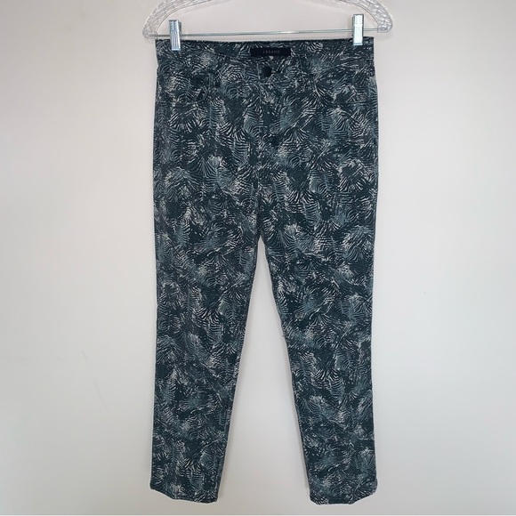 J Brand Ruby High Rise Cropped Cigarette Jeans in Cape Mountain 26 - Picture 2 of 8